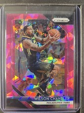 Chandler, Wilson - 2018-19 Prizm - Pink Ice