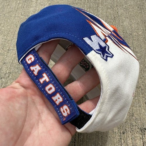 Vintage Florida Gators Starter Shockwave Hat Cap 90s Deadstock Collision Snap - Picture 7 of 9