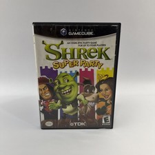Shrek: Super Party (Nintendo GameCube, 2003) - Complete In Box (CIB) - Tested