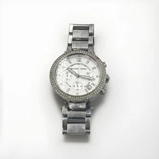 Michael Kors MK5353 Parker Chronograph Stainless Steel Bracelet Women's Watch