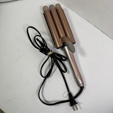 InfinitiPRO By Conair Triple Barrel Tourmaline Ceramic Waver EXCELLENT CONDITION