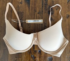 Skims Fits Everybody T-Shirt Bra Sz: 34D Color: Ochre NWT BR-UWR-1997
