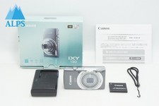 Mint Canon IXY 130 16.0MP Compact Digital Camera Gray w/ Box 260630p