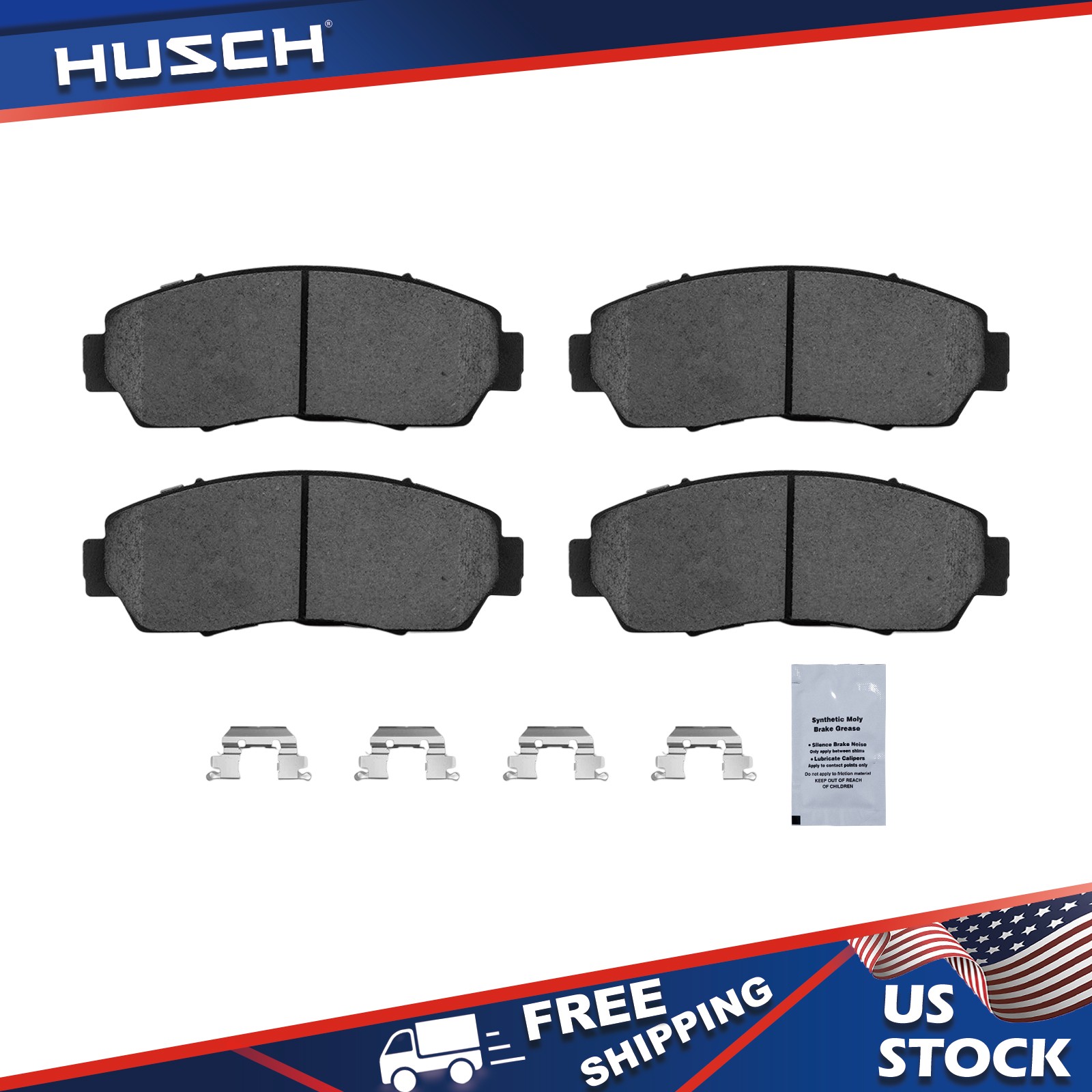 Front Ceramic Brake Pads for Acura TLX RDX/Honda CR-V Odyssey Crosstour