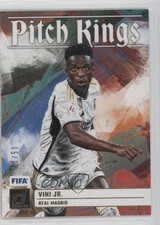 2023 Panini Donruss FIFA Pitch Kings Gold /10 Vinicius Junior Vini Jr #12 0e6p