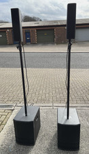 dB Technologies ES602 Pair – 1 No Bass (Top OK), 1 Dead – Spares/Repair