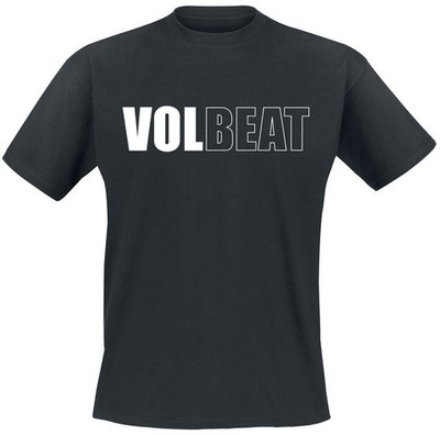 Volbeat (Schwarz) T-Shirt Logo
