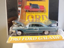 1963 Ford Galaxie  2001 Ertl Collectibles American Muscle  164 Die-cast