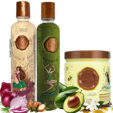 Shaeio Ritualbotanico Kit 3 Crecimiento Acele...