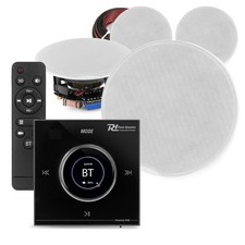Powerline B100B Bluetooth Ceiling Speaker System for Home Audio - 4x FCS8 8"