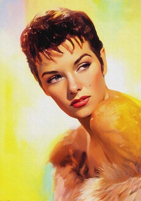 Jane Russell Unique Oils Illustration #33 (A4 - 210mm x 297mm - 8.25'' x 11.75'')