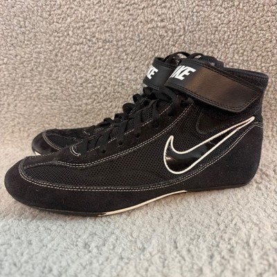 Nike Speedsweep VII Men's size 10 Wrestling Boxing Black High Top