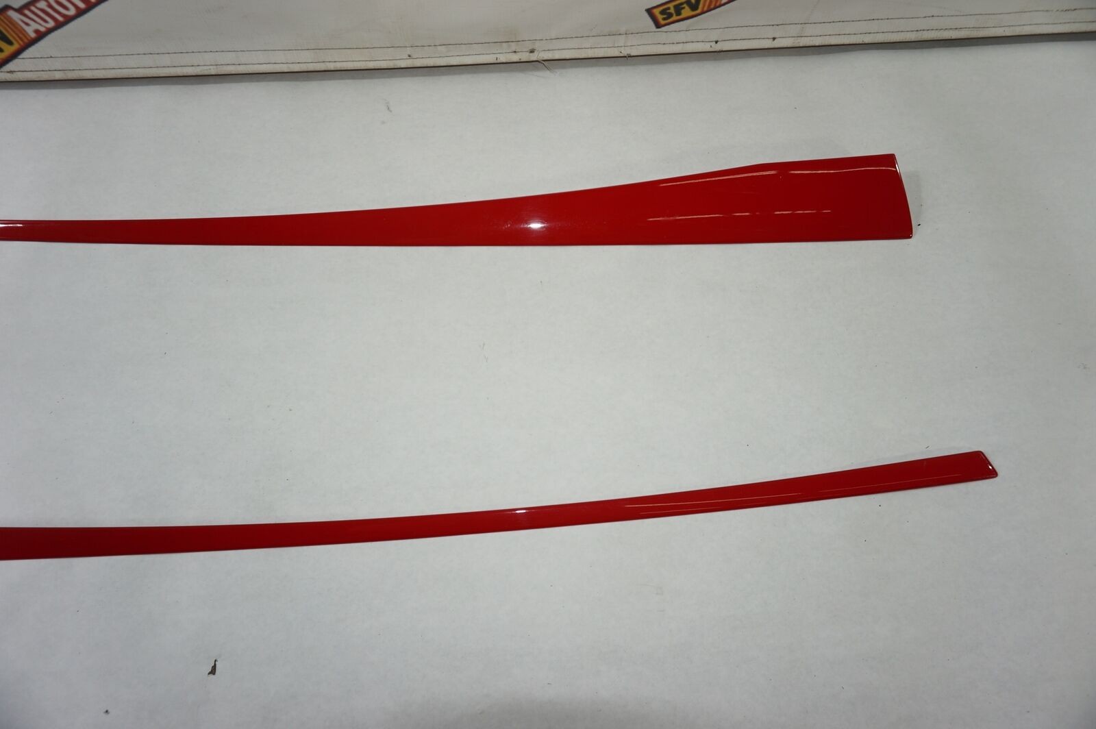 AUDI R8 SPYDER BELT MOLDING DOOR TRIM 2011 2012 2013 2014 2015 427 853 267 C OEM