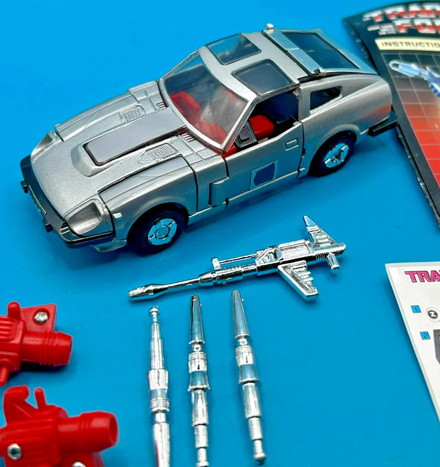 Bluetreak 1984 100 % completo con transformadores Tech Spec G1 sin usar alta calidad Foto 2 de 4