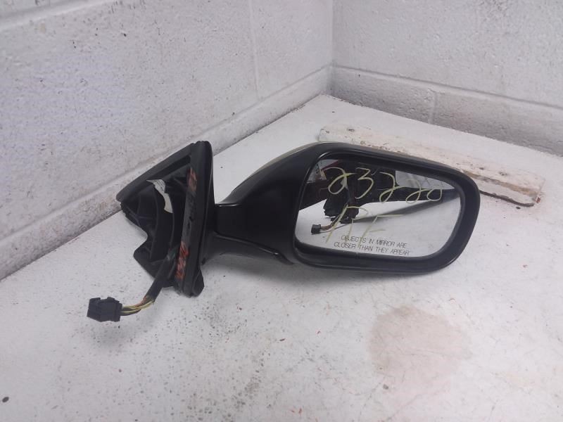 2006 ASTON MARTIN DB9  Passenger Side View Mirror Black Gold Cap Manual Fold 