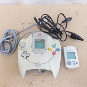Sega Dreamcast Console Set HKT-3000 Retro Game Collector D840