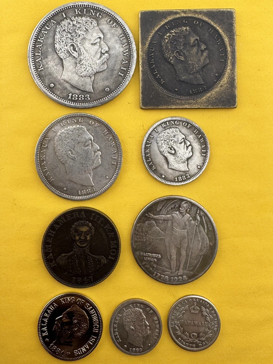 1883 hawaii dime products for sale | eBay