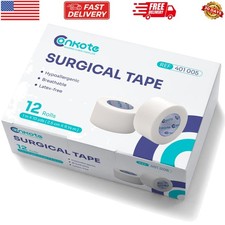 Soft Paper Surgical Tape 1" x 10 Yards, Gentle Adhesion and Hypoallergenic, 1...