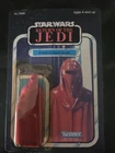 Vintage Star Wars Emperor’s Royal Guard MOC 77 Back ROTJ Sealed Kenner Unpunch