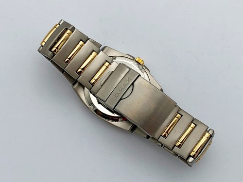 Omax Quartz Japan Wristwatch Vintage Watch Ministry Internal Affairs Ukraine - Picture 8 of 12