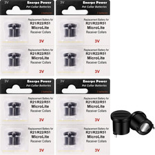 Dog Fence Batteries Long-Lasting High Capacity Compatible with Invisible R21 R