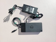 Dell WD19TB K20A K20A001 Thunderbolt USB-C Docking Station w/ 130W Power Supply