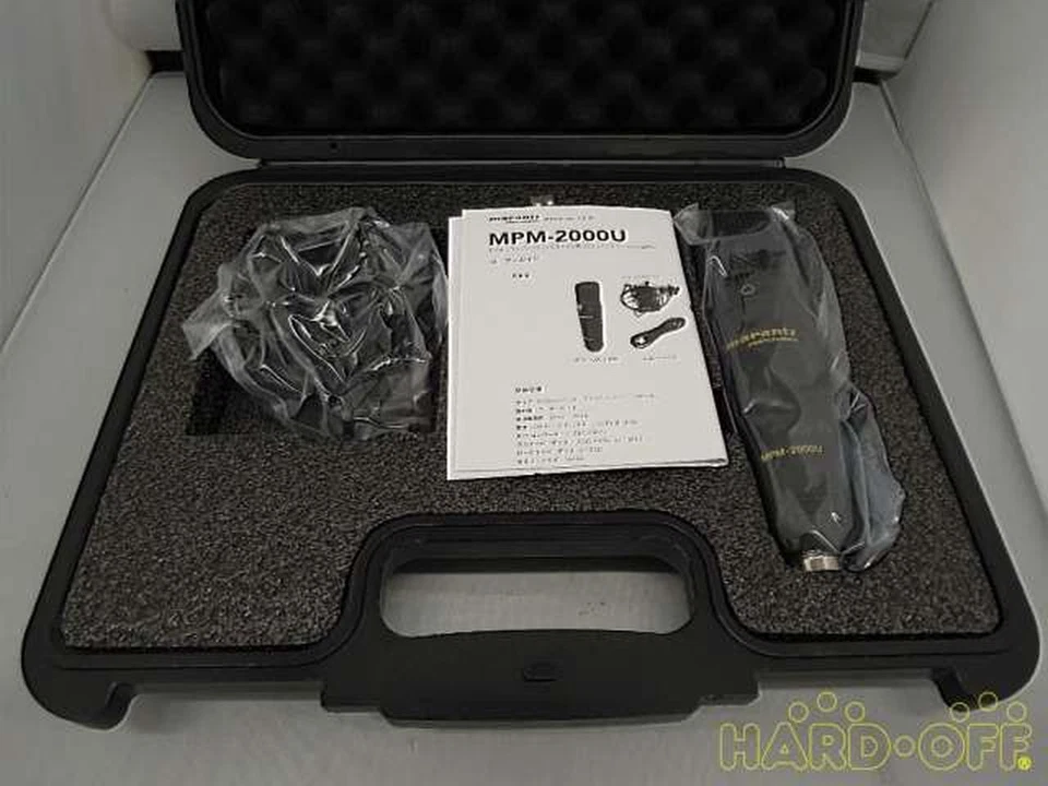 Marantz MPM-2000U USB Condenser Microphone for Studio Recording & Podcast - Image 2 of 4