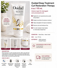Ouidad Deep Treatment Curl Restoration Therapy 6 OZ