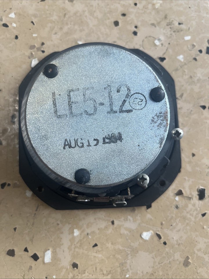JBL LE 5-12 midrange Speaker Driver 8 Ohms MPN LE 5-12. As is parts ...