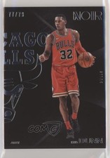 2017-18 Panini Noir Away 77/79 Kris Dunn #128 y8a