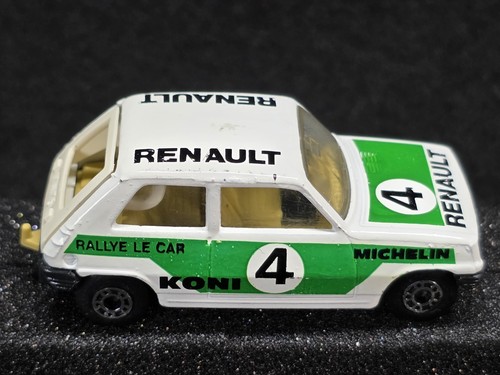 Matchbox No. 21 Renault 5TL - Koni, Michelin, Rallye Le Car - Picture 2 of 6