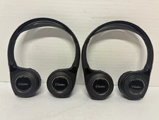 Two Cadillac Entertainment System Wireless Headphones 84202956 OEM - Tested