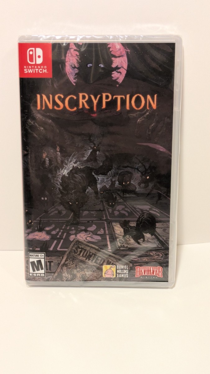 Buy Inscryption - Nintendo Switch - online | eBay