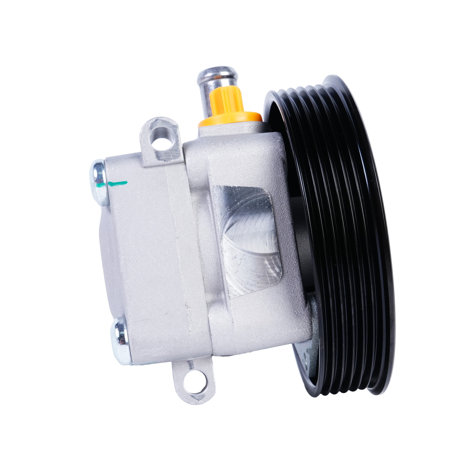 Power Steering Pump with Pulley for Maserati Quattroporte 2014-17 Ghibli V6 3.0L