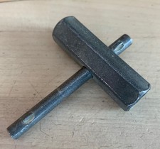 LUDWIG 60s 70s Vtg Consolette Wrench Hex Drum Key Adjustment Tool Part 5/16 Nut