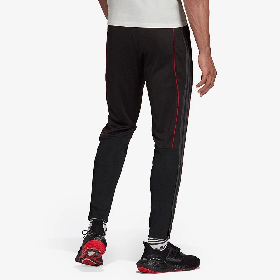New Adidas Arsenal x 424 Training Pant Size S Black/Red - Image 3 of 4