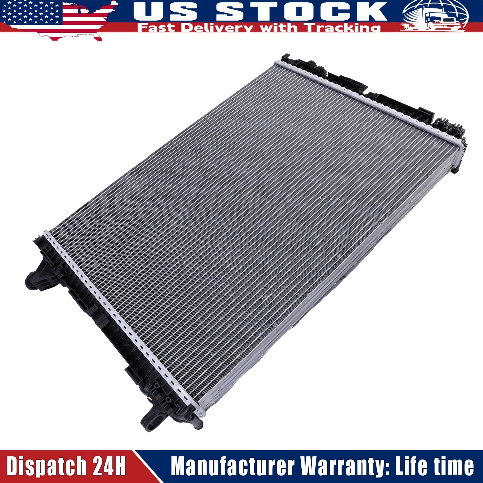 Bentley Bentayga Radiator P/N 4M0121251M