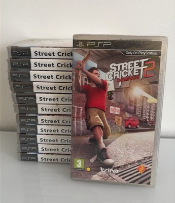 Street Cricket 2 Champions PSP Game PAL (Indian Exclusive)
