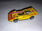 1978 Hot Wheels Black Wall "Yellow Steam Roller"
