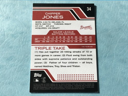 CHIPPER JONES 1993 SP Foil Rookie | Refractor | Serial #'d | Elite HOF | U-Pick - Picture 168 of 200