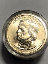 2011-P ANDREW JOHNSON Presidential Dollars 12 