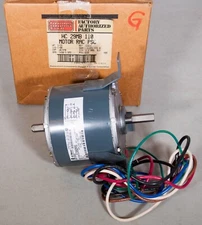 Carrier  HC29MB110 RAC PSC Motor 1/15 HP 1450 RPM 3 Spd 