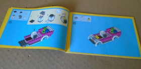 Lego Movie INSTRUCTION MANUAL ONLY  #70804 Ice Cream Machine