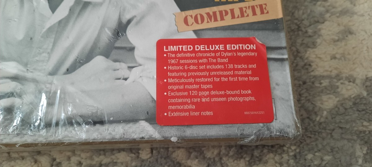 Basement Tapes Complete: The Bootleg Series Vol. 11 Bob Dylan (6CD