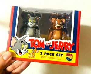 tom and jerry bearbrick