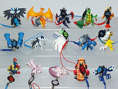 Pokemon Netsuke Mascot DX Strap Figure Set 15 Mega Gardevoir
