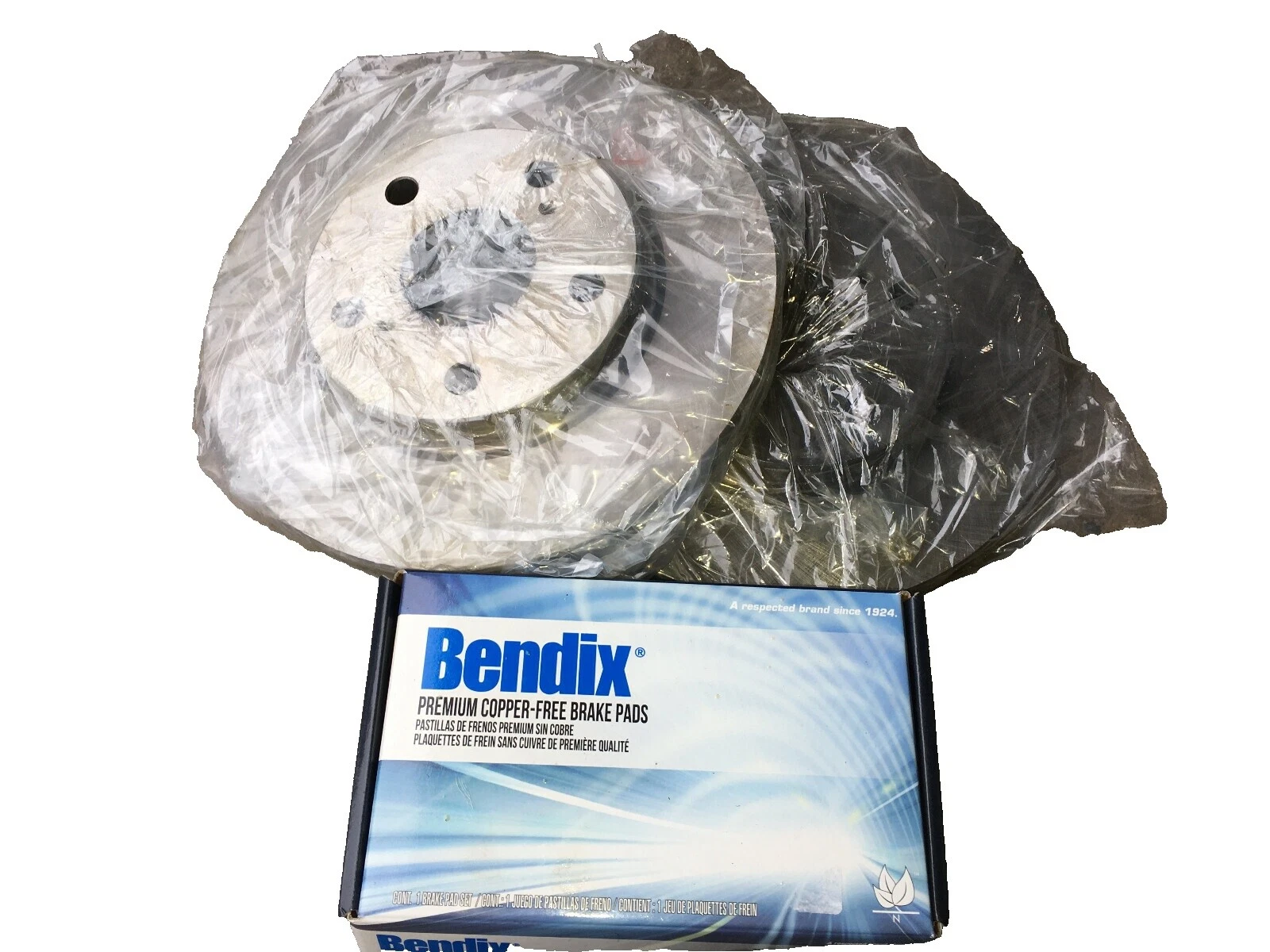 Bendix izquierda para automóviles y camiones Brake Disc Rotors