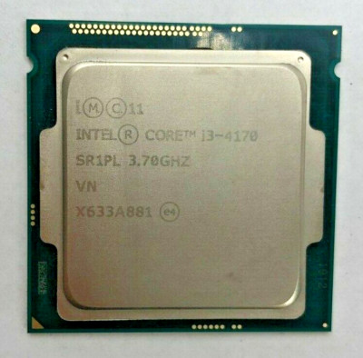 Intel Core i3-4170 SR1PL - Dual Core - 3,70GHz - 3MB - Sockel LGA1150 #977