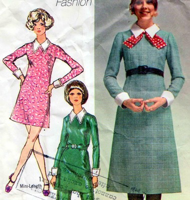70s mod dress