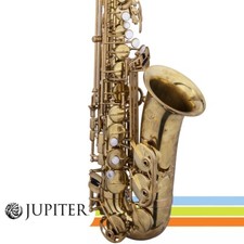 Jupiter 1100 Performance Series Natural Brass Alto Saxophone JAS1100NBQ